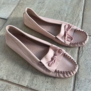 J.Crew Pink Soft Loafers Sz 10